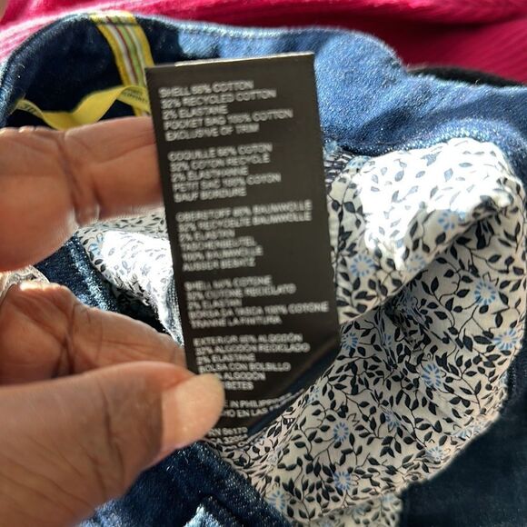 Anthropologie Maeve Wide Leg Jeans 30 - Picture 7 of 8